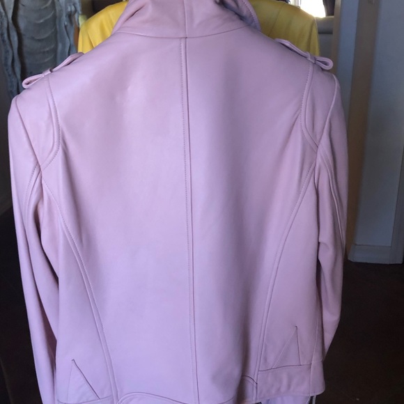 Sheer blouse with navy velvet embroidery - Picture 5 of 11